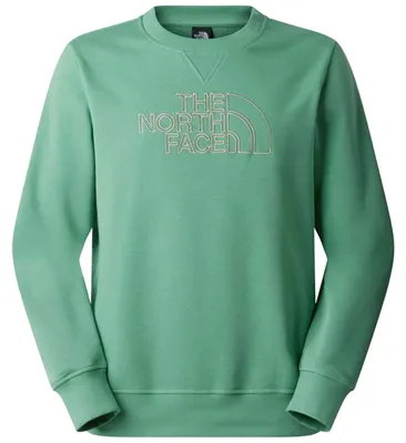 Obrázek produktu pro Mikina The North Face M DREW PEAK LIGHT REGULAR CREW Dimmed Algae/Stone Slab pro muže