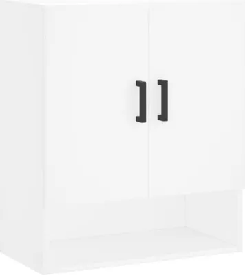 Zdjęcie produktu dla vidaXL Szafka ścienna biała 60x31x70 cm materiał drewnopochodny