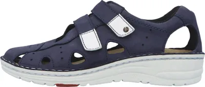 Produktbild von Berkemann Larena Sandalen Leichter Einstieg dank praktischer Klettverschlüsse, Ideal für orthopädische Einlagen geeignet, Atmungsaktives offenes Design für hohen Komfort