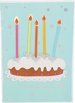 Produktbild von Designers Best Klappkarte Motiv 25, Zum Geburtstag