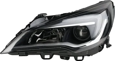 Zdjęcie produktu dla Johns, reflektor halogenowy przedni pasuje do Opel Astra K 06/15- H7 H1 lewy