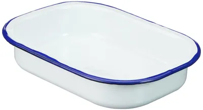 Immagine prodotto di Karl Krüger 145M/21B Casseruola smaltata "Husum" quadrata, 21 cm