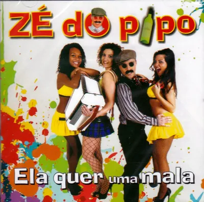 Productafbeelding van ZE DO PIPO - Ela Quer Uma Mala [CD]