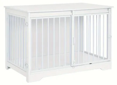 Productafbeelding van Hondenkennel - Hondenbench - Hondenkooi - Dierenren - Dierenbench - 2 Deuren - Modern Design