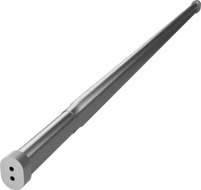 Produktbild von Edelstahl Schrankrohr ausziehbar 41- 130 cm Teleskopstange Kleiderstange 81 - 130cm