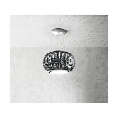 Produktbild von Elica Interstellar PRF0151809 Inselhaube 67 cm Schwarz