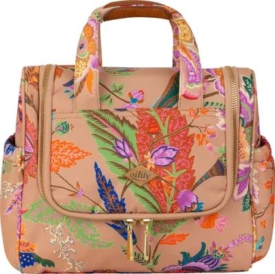 Image de Oilily trousse de maquillage Cathy Travel Kit With Hook Bamboo beige