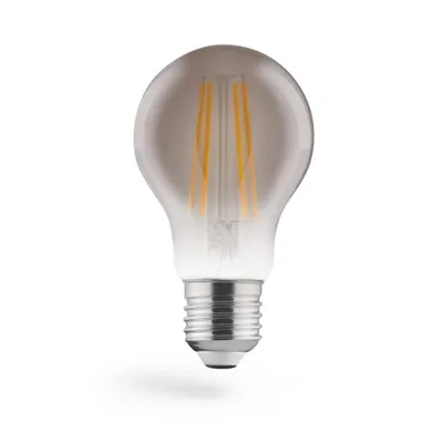 Produktbild von XAVAX LED-Filament, E27, 380lm 8W, Vintage-Lampe Glühlampe, dimmbar, Warmweiß (00112915)