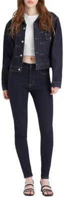 Immagine prodotto di Jeans da donna Levi's modello 310 Shaping, vestibilità super aderente, colore "Don't Let It Go", taglia 28W / 28L