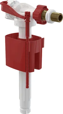 Produktbild von Alcadrain Füllventil A160-3/8" für Keramik-Spülkasten, Zulauf seitlich, Metallgewinde
