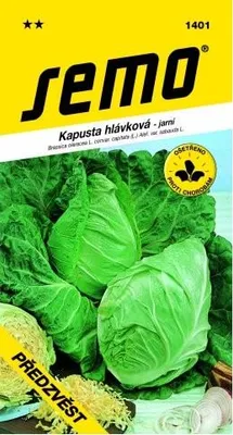 Obrázek produktu pro Kapusta Předzvěst - hlávková raná 1g