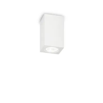 Obrázek produktu pro Square Tower Moderní stropní svítidlo bílé 1 světlo Gu10