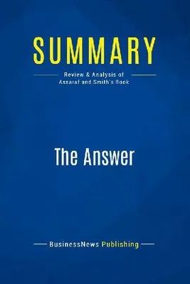 Produktbild von Summary: The Answer