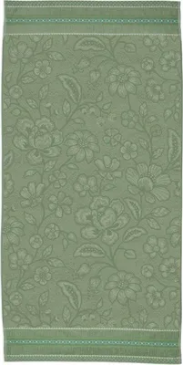 Immagine prodotto di PiP Studio Asciugamano da doccia Jasmin Jacquard Green 70x140 verde