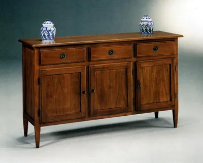 Produktbild von Kommode Anrichte Sideboard Sideboards Massiv Holz Schrank Möbel Kommoden Braun