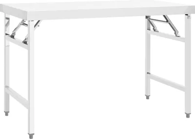 Produktbild von Küchen-Arbeitstisch Klappbar 120x60x80 cm Edelstahl