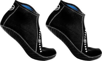 Produktbild von Aqualung Elastic Ergo Low Top 3 Mm Neoprenschuhe Schwarz EU 40-42 Schwarz EU 40-42