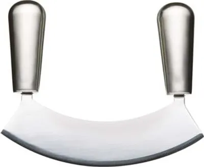 Image de Hachoir 18cm, acier inoxydable - Hachoir - Couteau de cuisine - Durable - MasterClass | Acero