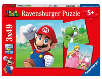 Obrázok produktu pre Ravensburger 05186 puzzle Puzzle 49 ks Autopohádky