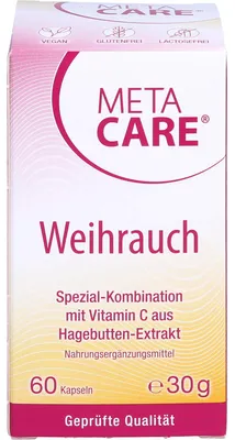 Produktbild von Meta Care Weihrauch Kapseln, 60 St. Kapseln