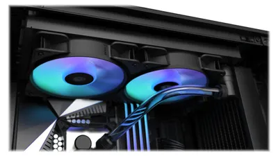 Immagine prodotto di FRACTAL DESIGN Lüfter Aspect 12 RGB PWM Black Frame 3-Pack