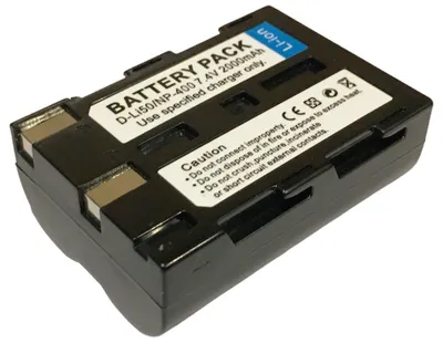 Immagine prodotto di Batteria TRX Minolta NP-400 - Ioni di litio 2000 mAh