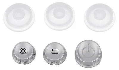 Produktbild von easyPART passend für 201-24C2-0306 Ecovacs Stationstasten Set für Fensterreinigungsroboter