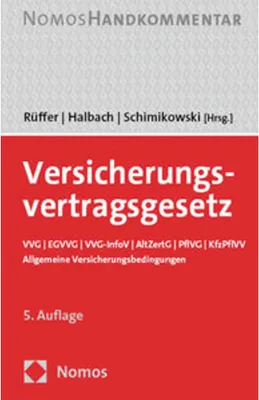 Obrázok produktu pre Versicherungsvertragsgesetz