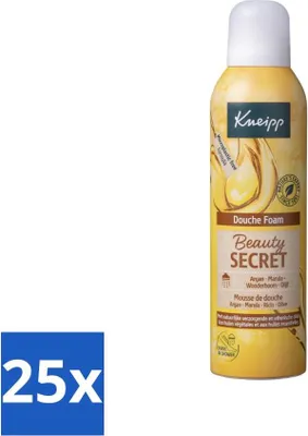 Produktbild von Kneipp - Duschschaum - Beauty Secret - 200 ml - Vorteilspack - 25 Stücke