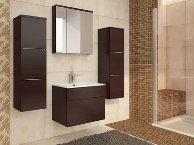 Immagine prodotto di Mobili da bagno MERAF - wengé