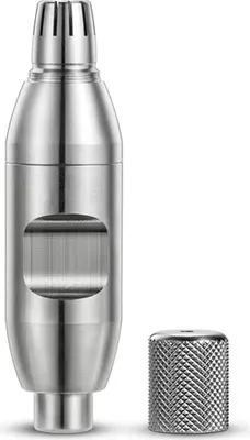 Produktbild von Manueller Nasenhaarschneider für Männer und Frauen, Nasenhaarschneider, Nasenhaartrimmer, Nasenhaartrimmer, Nasenhaartrimmer aus Edelstahl