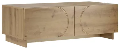 Produktbild von vidaXL Couchtisch Artisan-Eiche 102 x 50,5 x 35 cm Holzwerkstoff