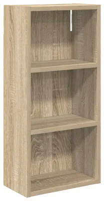 Produktbild von Eleganten-Stil Badezimmer-Wandschrank 1 PC,Modernes Design,Badmöbel,Badezimmer,mit Regal Sonoma-Eiche 30x16x62,5 cm - Spiegelschränke - Möbel26