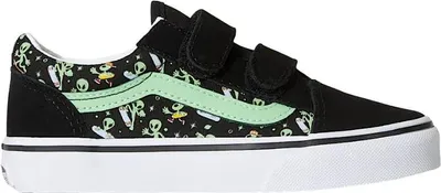 Produktbild von Vans Old Skool V Glow Black/Green 29