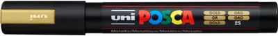 Productafbeelding van UNIBALL 96082000 Whiteboardmarker uni POSCA, lijndikte: 1,8-2,5 mm, kleur: goud – voordelige set van 6 stuks