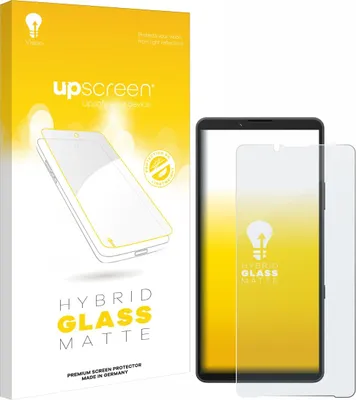 Produktbild von upscreen Entspiegelungs Schutzglas für Sony Xperia 10 VII Schutzfolie Panzer Folie Glas Display Schutz matt