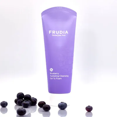 Obrázok produktu pre Frudia Pianka myjąca do twarzy Blueberry Hydrating, 145 ml