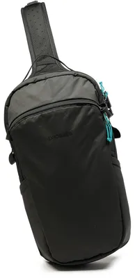 Produktbild von Pacsafe Eco 12l Sling Rucksack Econyl Schwarz
