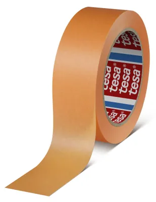 Produktbild von tesakrepp 4342 Präzisionskrepp, orange, 50 m x 38 mm | 1 Rolle
