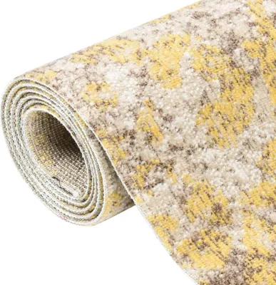 Obrázok produktu pre vidaXL Vonkajší koberec Flatweave 80x150 cm Yellow