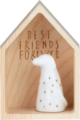 Produktbild von Glücksbringer "Kleines Zuhause für die Freundschaft", Hund