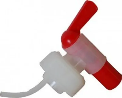 Produktbild von Ablasshahn für 5L und 10L Kanister mit 45mm Schraubkappe