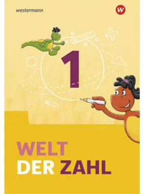 Produktbild von Welt der Zahl 1. Schulbuch. Für Berlin, Brandenburg, Mecklenburg-Vorpommern, Sachsen-Anhalt und Thüringen