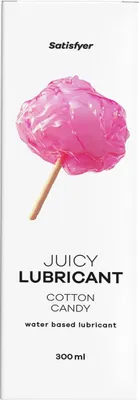 Produktbild von Satisfyer - Juicy Lubricant - Fruchtiges Gleitgel