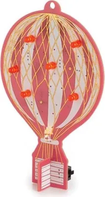 Obrázok produktu pre Retro vzduchový balón - vzdelávacia súprava na spájkovanie
