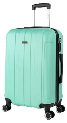 Image de Valise rigide ITACA en ABS, avec poignée télescopique et serrure à combinaison