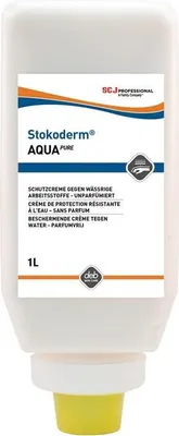 Produktbild von SC Johnson Hautschutzcreme SC Johnsonderm aqua sensitive 1 l - 24666