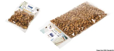 Produktbild von Korki tekowe 15 mm 100 szt. Osculati 71.601.55