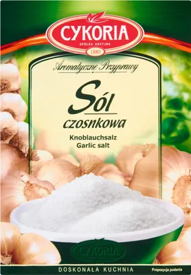 Obrázek produktu pro CYK Sól Czosnkowa 40 g