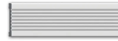 Produktbild von Profhome 651703 Wandleiste Friesleiste Zierleiste Stuckleiste 2 m